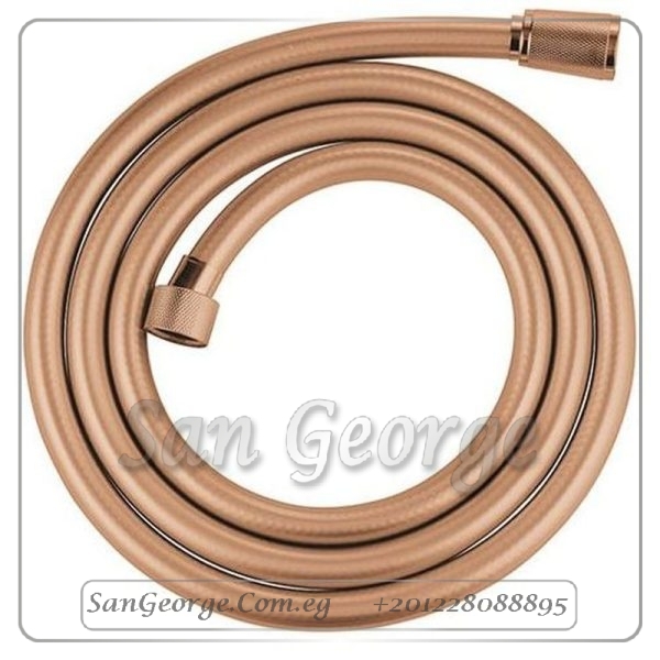 خرطوم ضد الالتواء ۱۷٥ سم روز جولد لامع Gr- 28388DA0 جروهي Grohe