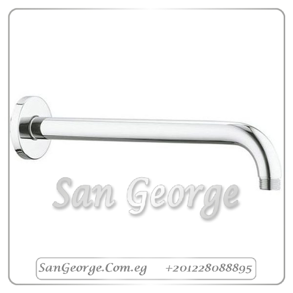 راين شاور ماسورة طاسة دش كروم Gr- 28576000 جروهي Grohe