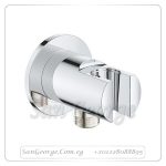 تمبستا مخرج دفن بعلاقة سماعه ثابته كروم Gr- 28628001 جروهي Grohe