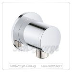 تمبستا مخرج دفن بدون علاقة كروم Gr- 28671001 جروهي Grohe