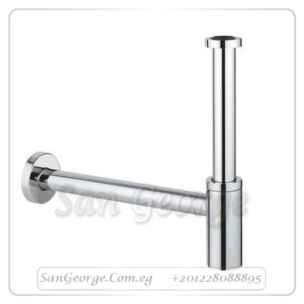 سيفون حوض كروم Gr- 28912000 جروهي Grohe