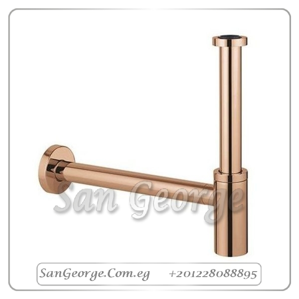 سيفون حوض 1.25 بوصه بدون طابق 28912da0 روز جولد Gr- 28912DA0 جروهي Grohe