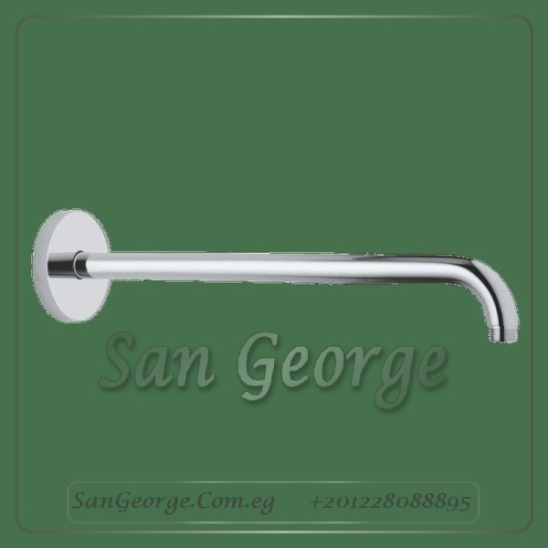 راين شاور ماسورة طاسة دش ٤٠٠ مم كروم Gr- 28982000 جروهي Grohe