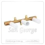 جسم خلاط بانيو دفن 3فتح كروم Gr- 29025000 جروهي Grohe