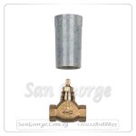 قلب محبس ۰.٥ سم كروم Gr- 29032000 جروهي Grohe