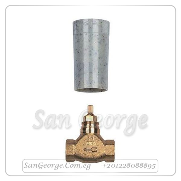 قلب محبس ۰.٥ سم كروم Gr- 29032000 جروهي Grohe