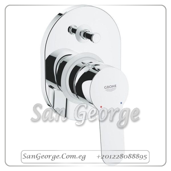 باو ايدج خلاط بانيو دفن كروم Gr- 29039000 جروهي Grohe