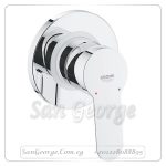باو ايدج خلاط بانيو بدون محول كروم Gr- 29040000 جروهي Grohe
