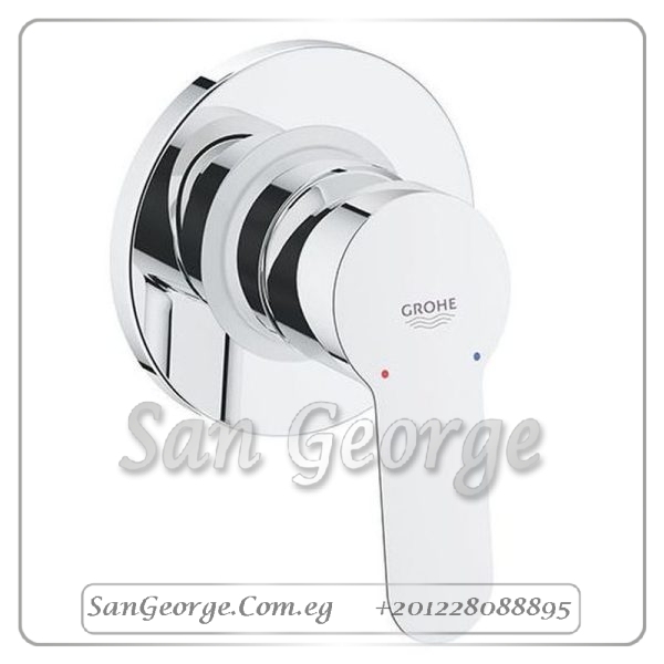 باو ايدج خلاط بانيو بدون محول كروم Gr- 29040000 جروهي Grohe