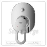 باو لوب خلاط بانيو بالمحول بالجسم كروم Gr- 29041000 جروهي Grohe