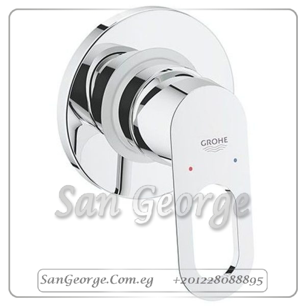 باو لوب خلاط بانيو كروم Gr- 29042000 جروهي Grohe