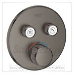 سمارت كنترول وش خلاط بانيو دفن بدون جسم ثيرم هارد جرافيتي مط Gr- 29119AL0 جروهي Grohe
