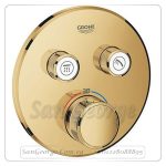 سمارت كنترول وش خلاط بانيو دفن بدون جسم ثيرم ذهبي Gr- 29119GL0 جروهي Grohe