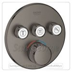سمارت كنترول وش خلاط بانيو دفن بدون جسم هارد جرافيتي Gr- 29121AL0 جروهي Grohe