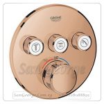 سمارت كنترول وش خلاط بانيو دفن بدون جسم روز جولد Gr- 29121DA0 جروهي Grohe
