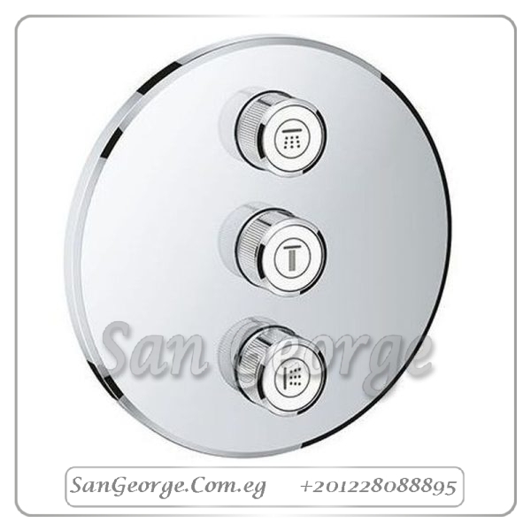 سمارت كنترول وش خلاط بانيو دفن بدون جسم متعدد الالوان Gr- 29122000 جروهي Grohe