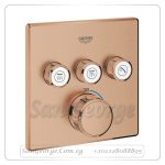 ثيرم سمارت كنترول وش خلاط بانيو دفن بدون جسم روز جولد Gr- 29126DL0 جروهي Grohe
