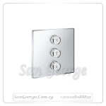 سمارت كنترول وش خلاط بانيو دفن بدون جسم ثيرم كروم Gr- 29127000 جروهي Grohe
