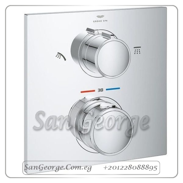 سمارت كنترول وش خلاط بانيو دفن بدون جسم كروم Gr- 29181002 جروهي Grohe