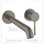 ايسانس خلاط حوض دفن 2فتحه اسود Gr- 29193AL1 جروهي Grohe