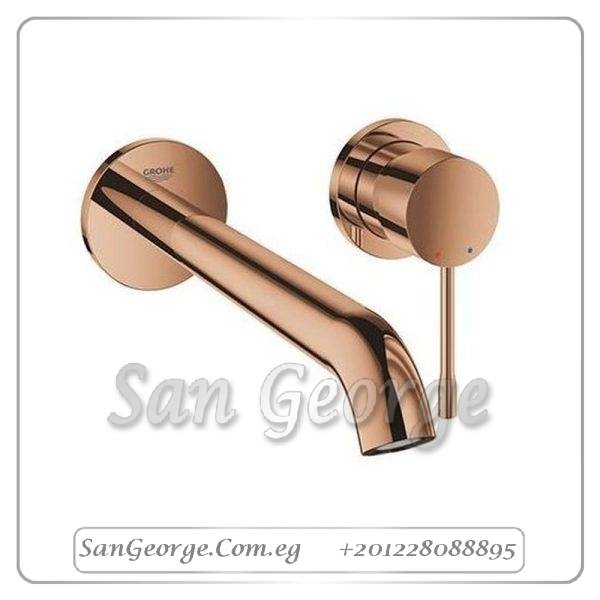 نيو ايسانس خلاط حوض 2فتحه روز جولد مط Gr- 29193DA1 جروهي Grohe