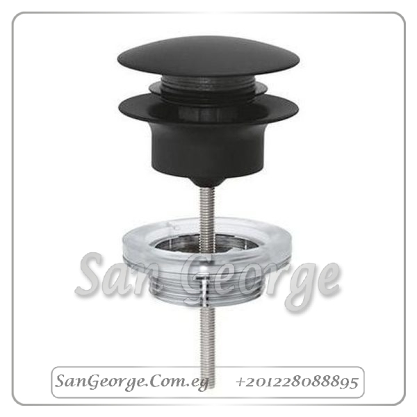 طابق حوض تاتش 29510KF0 اسود مط Gr- 29510KF0 جروهي Grohe