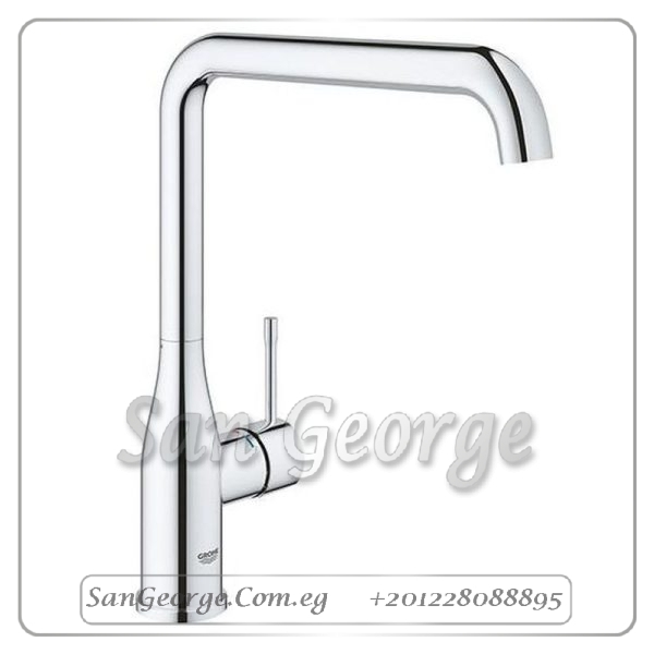 ايسانس خلاط مطبخ مقبض جانبي 30269000 كروم Gr- 30269000 جروهي Grohe