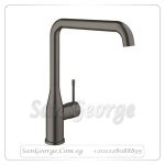 ايسانس خلاط مطبخ مقبض من الجانب هارد جرافيتي Gr- 30269A00 جروهي Grohe