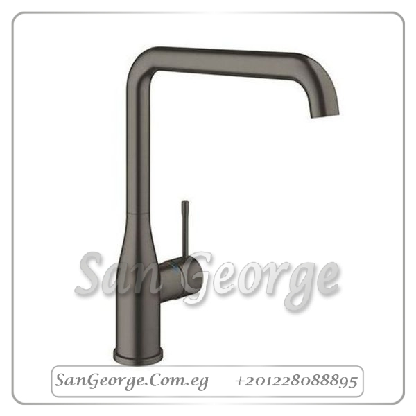 ايسانس خلاط مطبخ مقبض من الجانب هارد جرافيتي Gr- 30269A00 جروهي Grohe