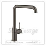 ايسانس خلاط مطبخ مقبض من الجانب هارد جرافيتي مط Gr- 30269AL0 جروهي Grohe