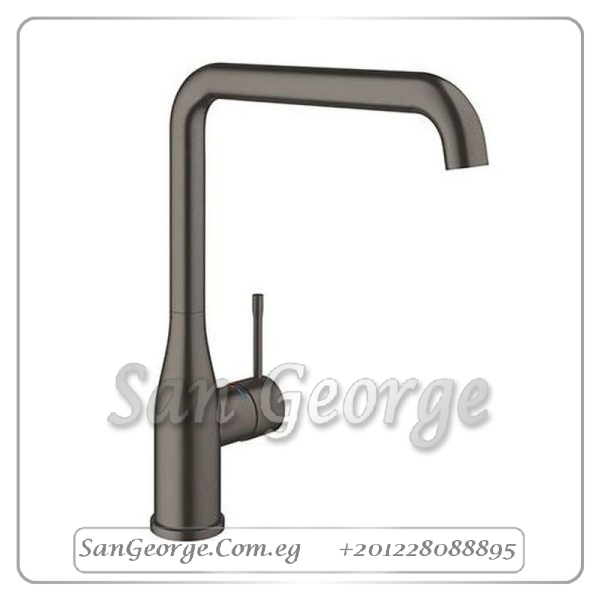 ايسانس خلاط مطبخ مقبض من الجانب هارد جرافيتي مط Gr- 30269AL0 جروهي Grohe
