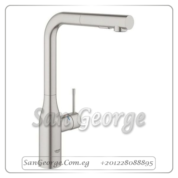 ايسانس خلاط مطبخ بدش 30270DC0 سوبر ستيل Gr- 30270DC0 جروهي Grohe