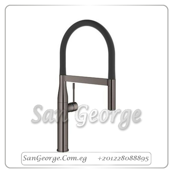 ايسانس خلاط مطبخ بالدش هارد جرافيتي Gr- 30294A00 جروهي Grohe