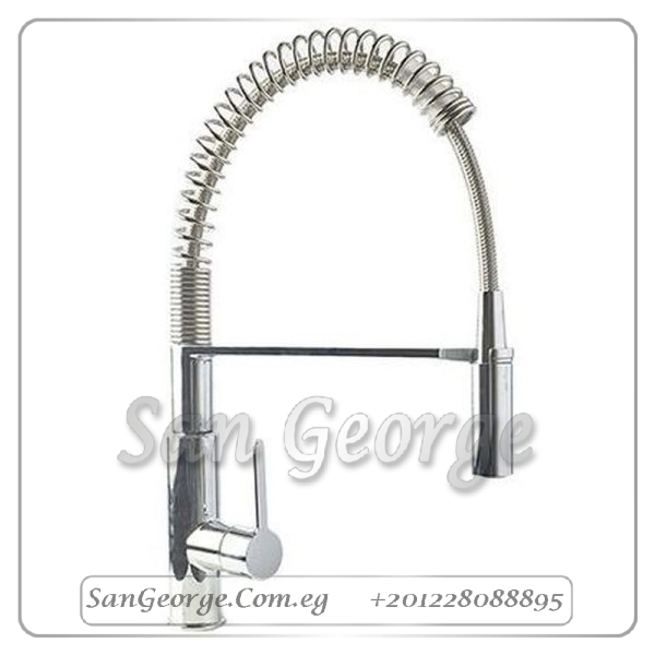 جيت خلاط مطبخ بدش سوسته كروم Gr- 30361000 جروهي Grohe