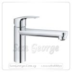 يورو سمارت خلاط مطبخ كروم Gr- 30463000 جروهي Grohe