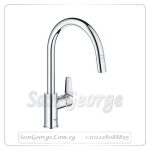 باو ايدج خلاط مطبخ بالدش كروم Gr- 30536000 جروهي Grohe