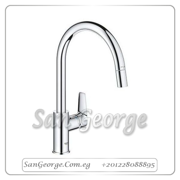باو ايدج خلاط مطبخ بالدش كروم Gr- 30536000 جروهي Grohe