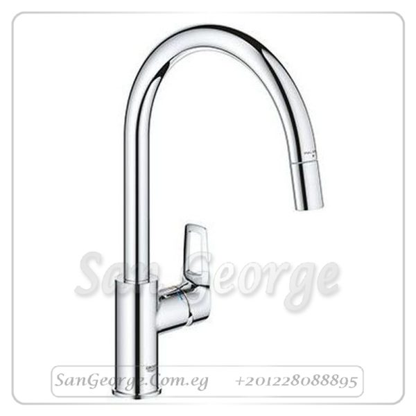 باو لوب خلاط مطبخ بالدش كروم Gr- 30543000 جروهي Grohe