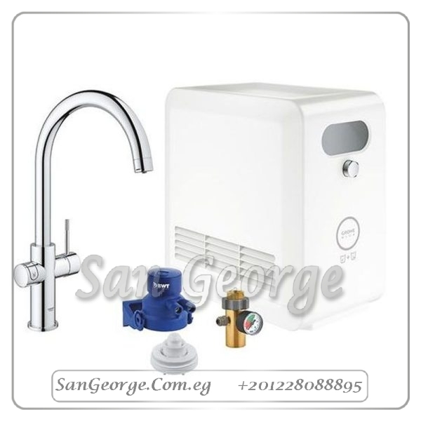 بلو بروفيشنال خلاط مطبخ كروم Gr- 31323002 جروهي Grohe