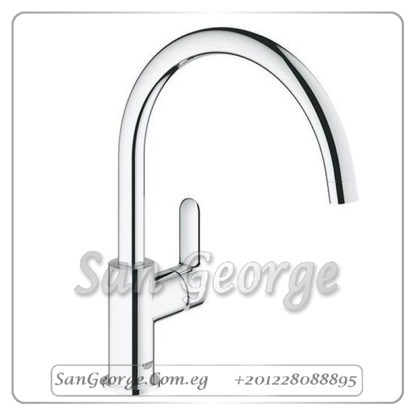 باو ايدج خلاط مطبخ كروم Gr- 31367000 جروهي Grohe