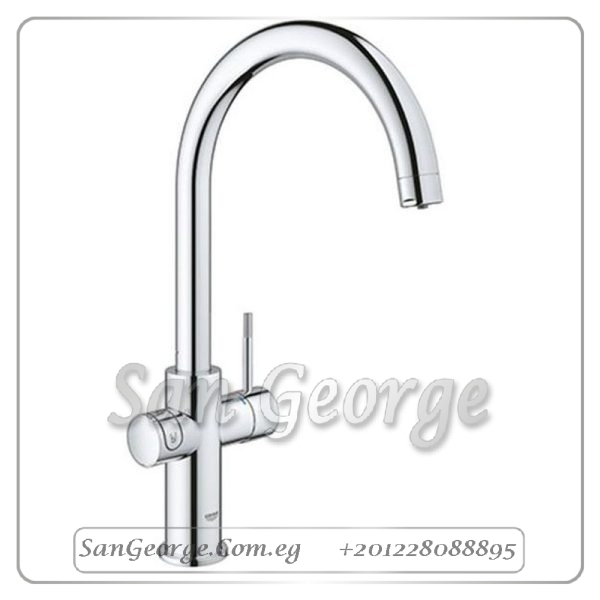 بلو هوم خلاط مطبخ كروم Gr- 31455001 جروهي Grohe