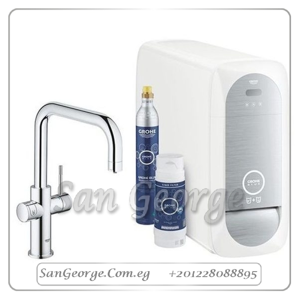 بلو هوم خلاط مطبخ كروم Gr- 31456001 جروهي Grohe