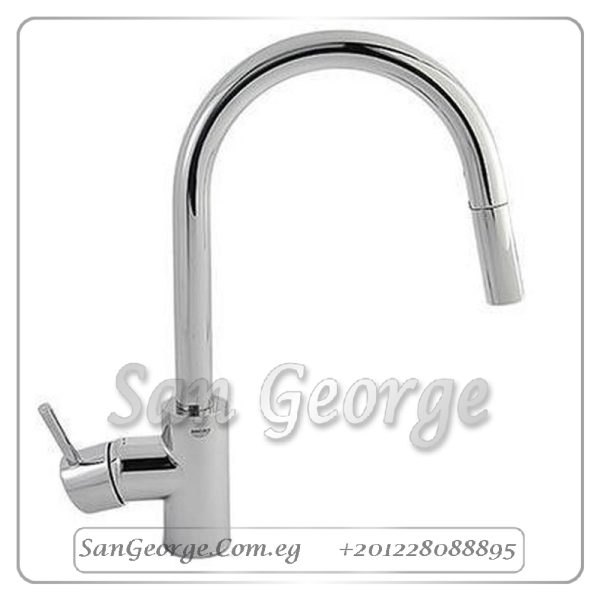 كونشيرتو خلاط مطبخ بدش كروم Gr- 31483002 جروهي Grohe