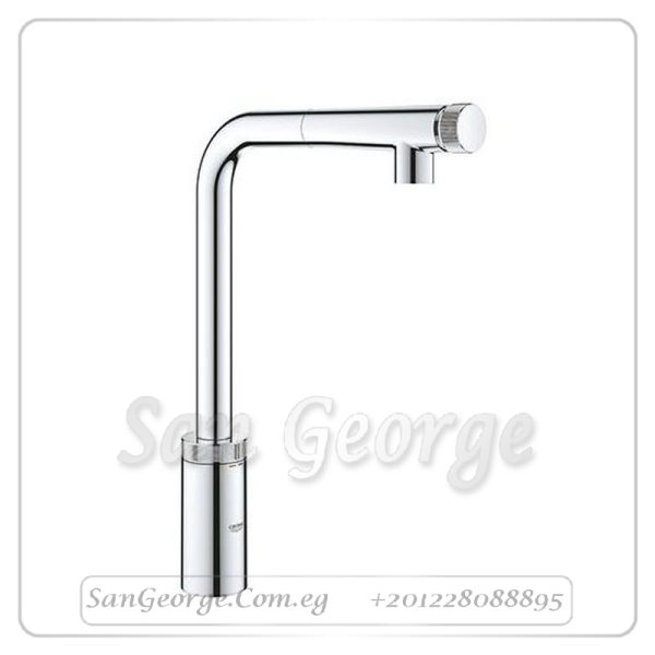 مينتا خلاط مطبخ بالدش كروم Gr- 31613000 جروهي Grohe