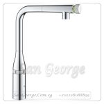 ايسانس خلاط مطبخ سمارت 31615000 كروم Gr- 31615000 جروهي Grohe