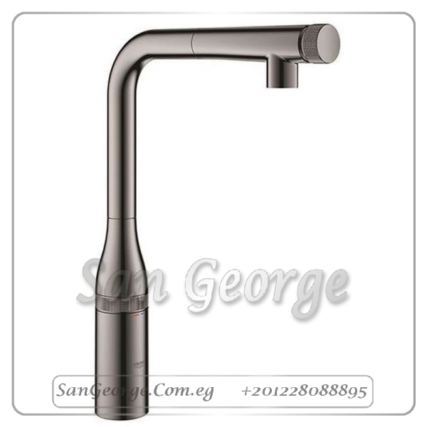 ايسانس خلاط مطبخ سمارت هارد جرافيتي Gr- 31615A00 جروهي Grohe