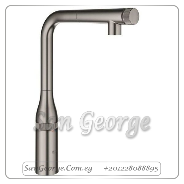 ايسانس خلاط مطبخ سمارت 31615AL0 هارد جرافيتي مط Gr- 31615AL0 جروهي Grohe