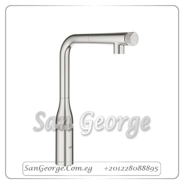 ايسانس خلاط مطبخ بالدش فضي Gr- 31615DC0 جروهي Grohe