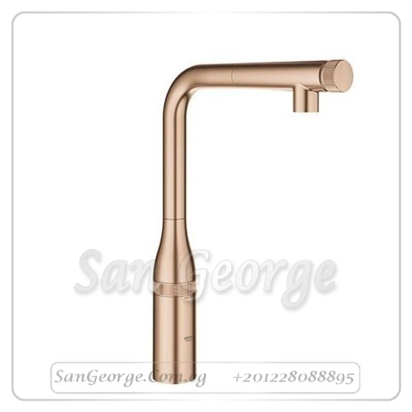 ايسانس خلاط مطبخ بالدش روز جولد مط Gr- 31615DL0 جروهي Grohe