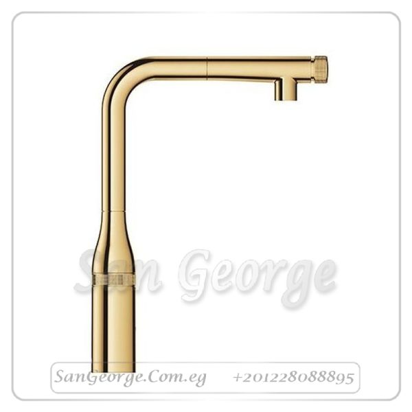 ايسانس خلاط مطبخ بالدش ذهبي Gr- 31615GL0 جروهي Grohe